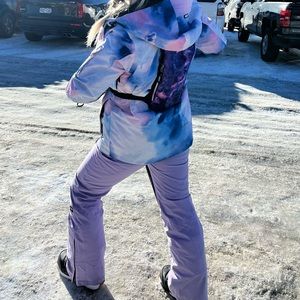 women’s dope snow snowboard pants- large